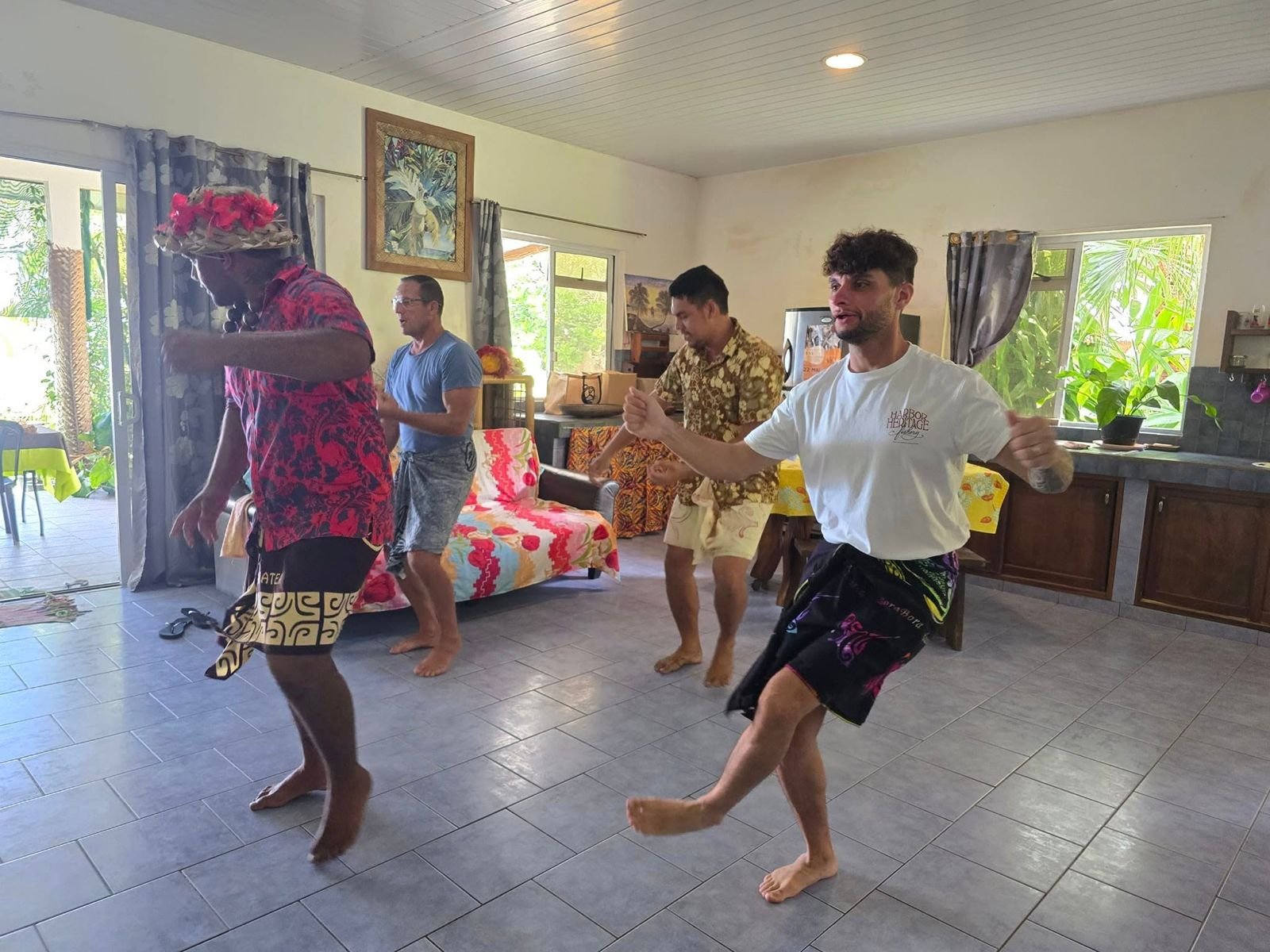 Initiation à la danse polynésienne