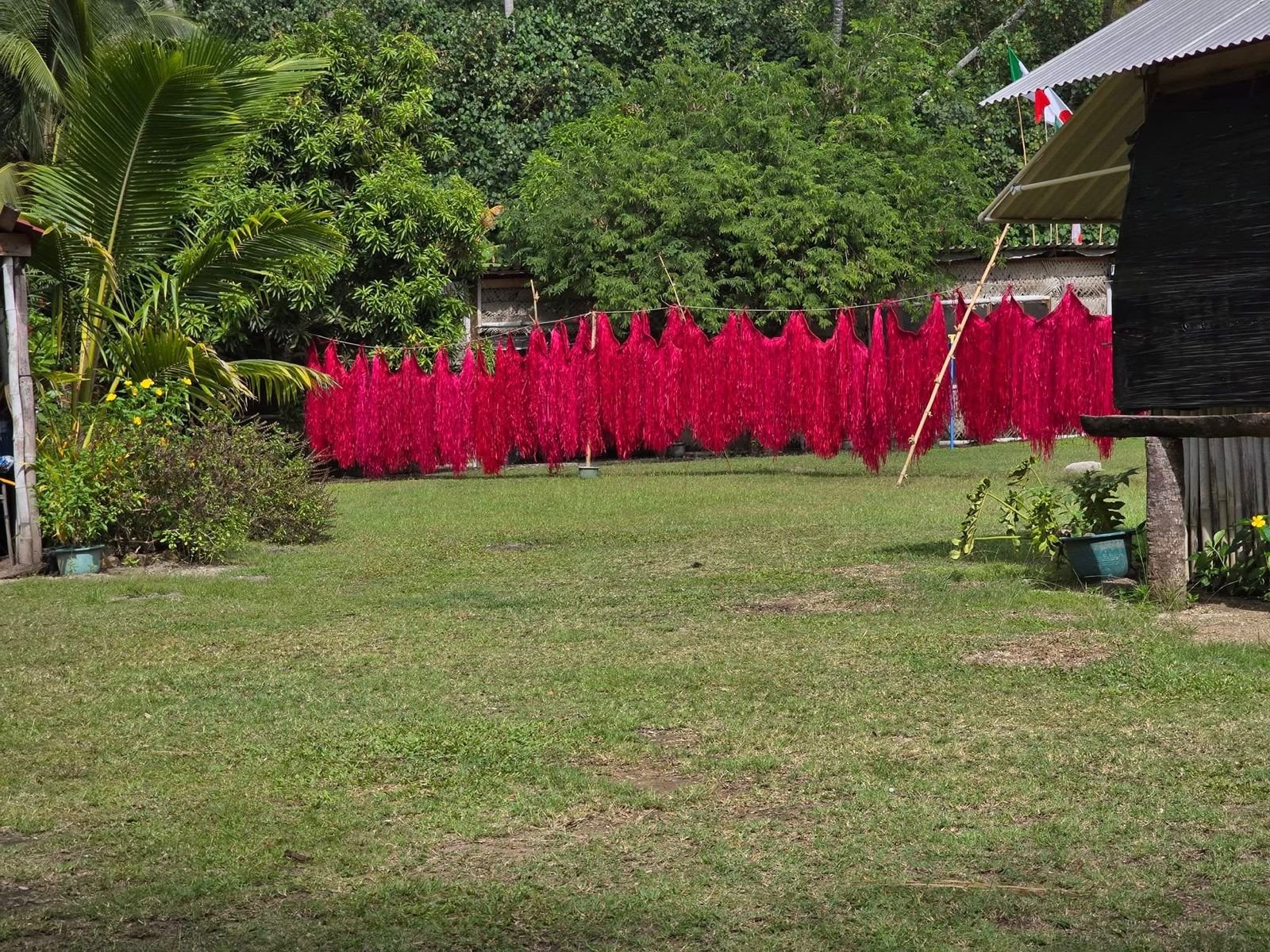 Jupes traditionnelles polynésiennes