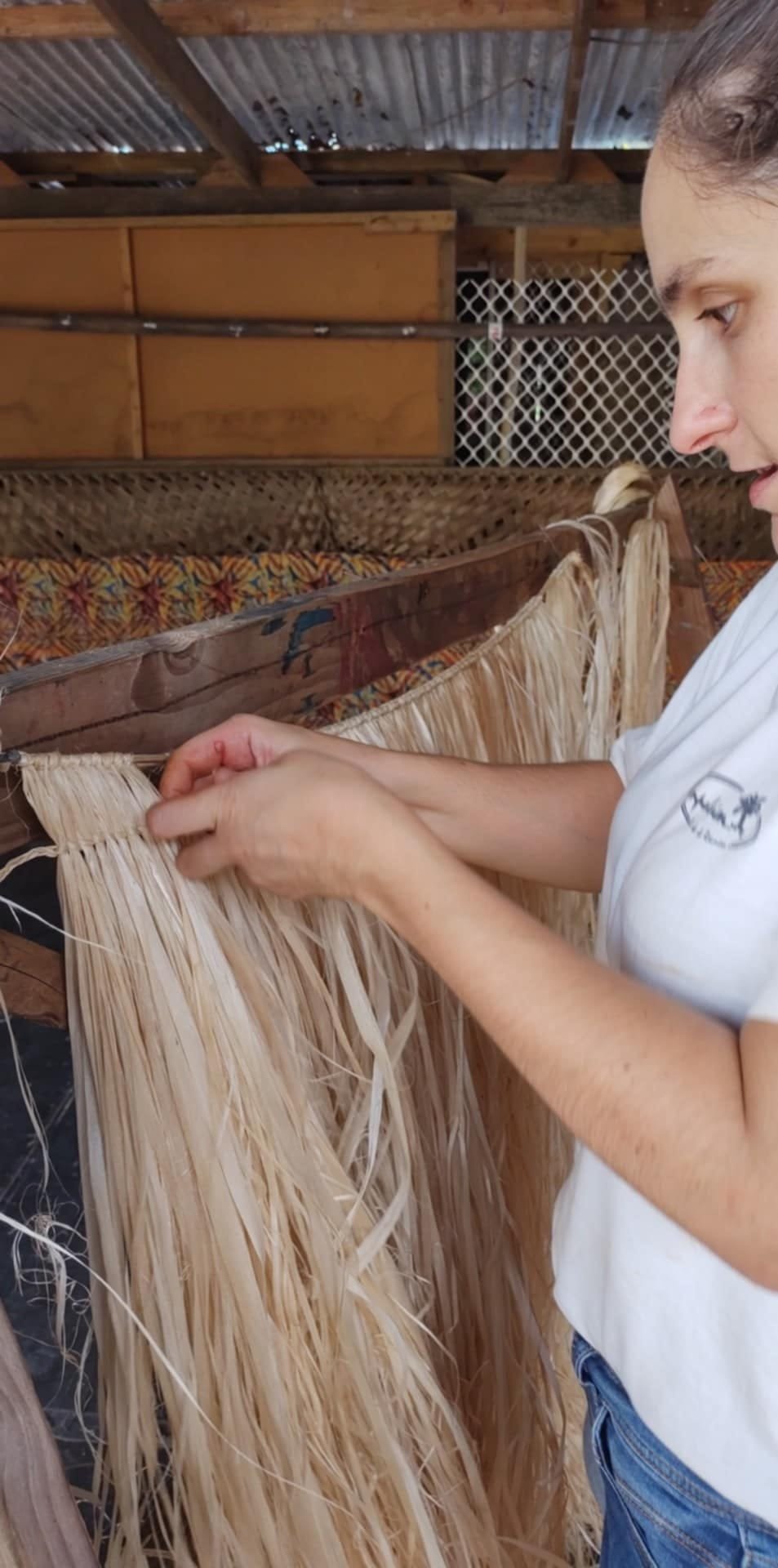 Confection du More — jupe traditionnelle